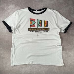 2018 Austin City Limits Festival Graphic T-shirt